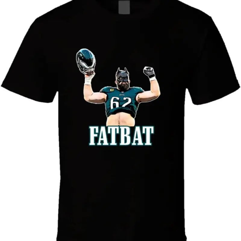 Jason Kelce Fatbat Philadelphia Football Fan T Shirt Hoodie, Sweatshirt | HypeDripTees.com