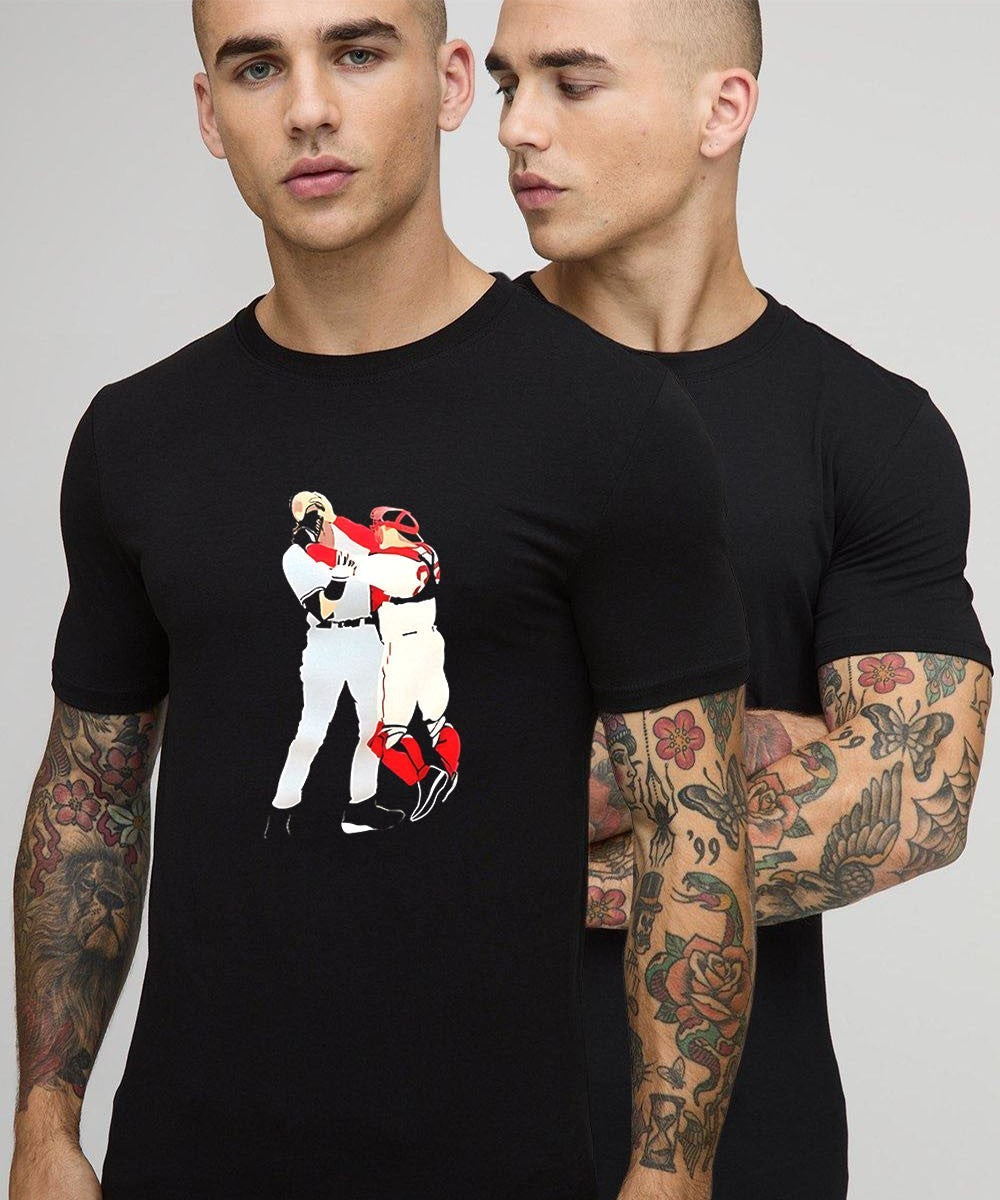 Jason Varitek Boston Red Sox And Alex Rodriguez New York Yankees Fight shirt