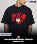 Jason Voorhees Shy Guy the 13th movie Halloween shirt