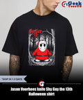 Jason Voorhees knife Shy Guy the 13th Halloween shirt
