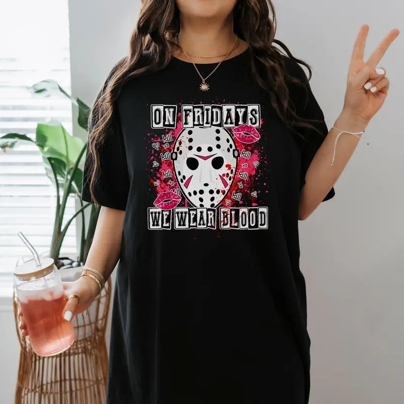 Jason Voorhees, Friday the 13th T-Shirt Hoodie, Sweatshirt | HypeDripTees.com