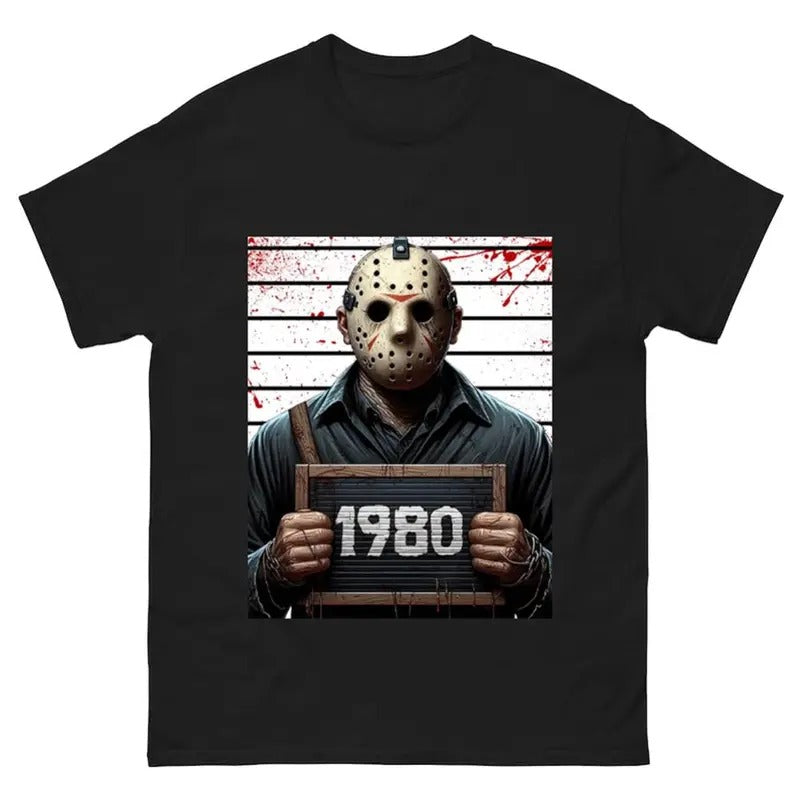 Jason's Vintage Horror Unisex Shirt - Spooky and Funny Hoodie, Sweatshirt | HypeDripTees.com