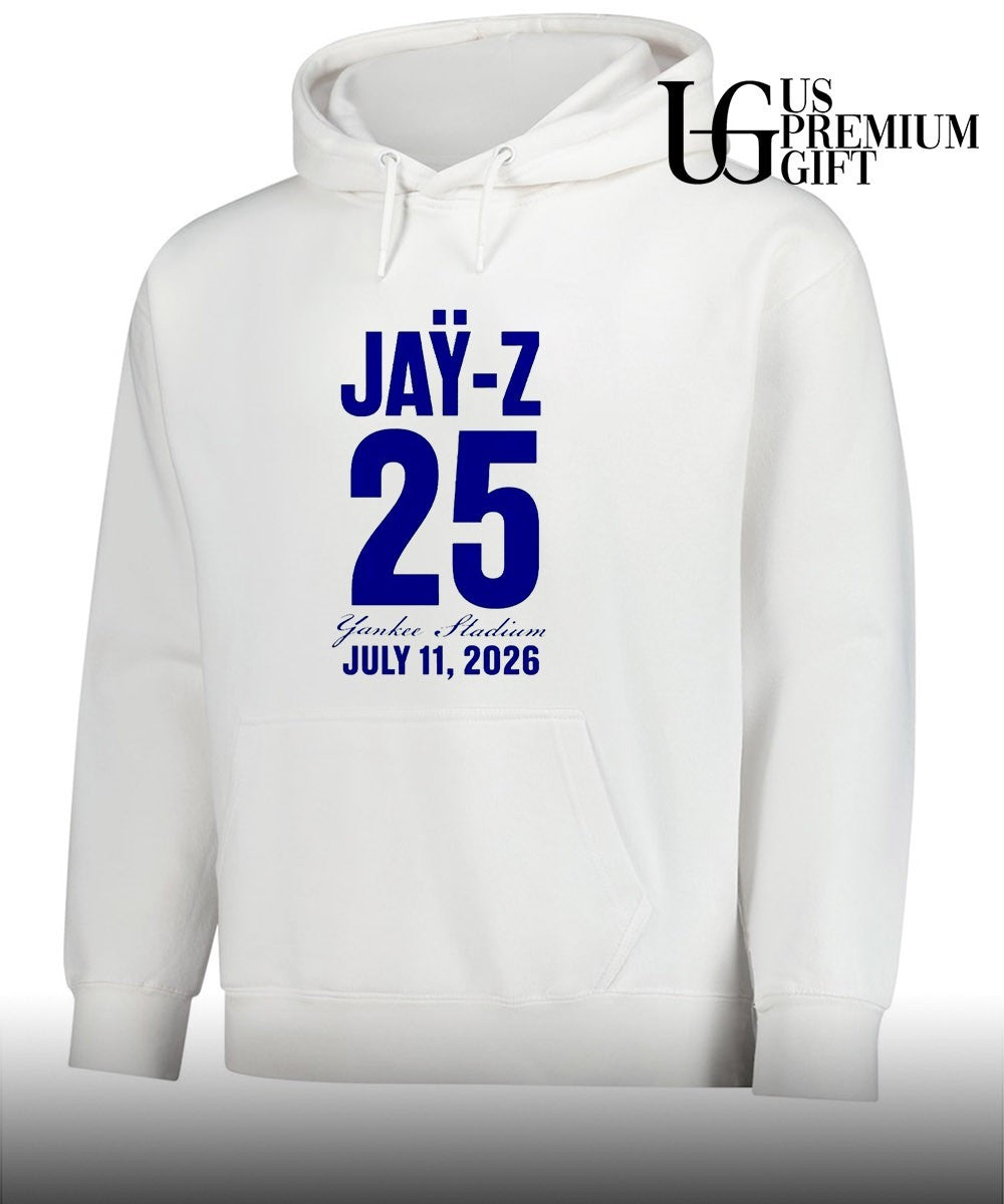 Jay Z 25 The Blueprint 2026 Yankee Stadium Concert Night 2 shirt