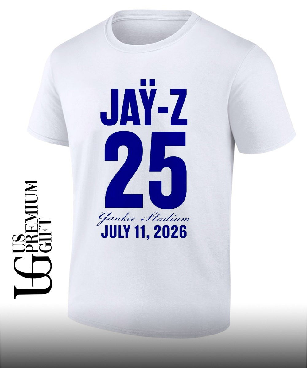 Jay Z 25 The Blueprint 2026 Yankee Stadium Concert Night 2 shirt