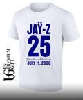 Jay Z 25 The Blueprint 2026 Yankee Stadium Concert Night 2 shirt