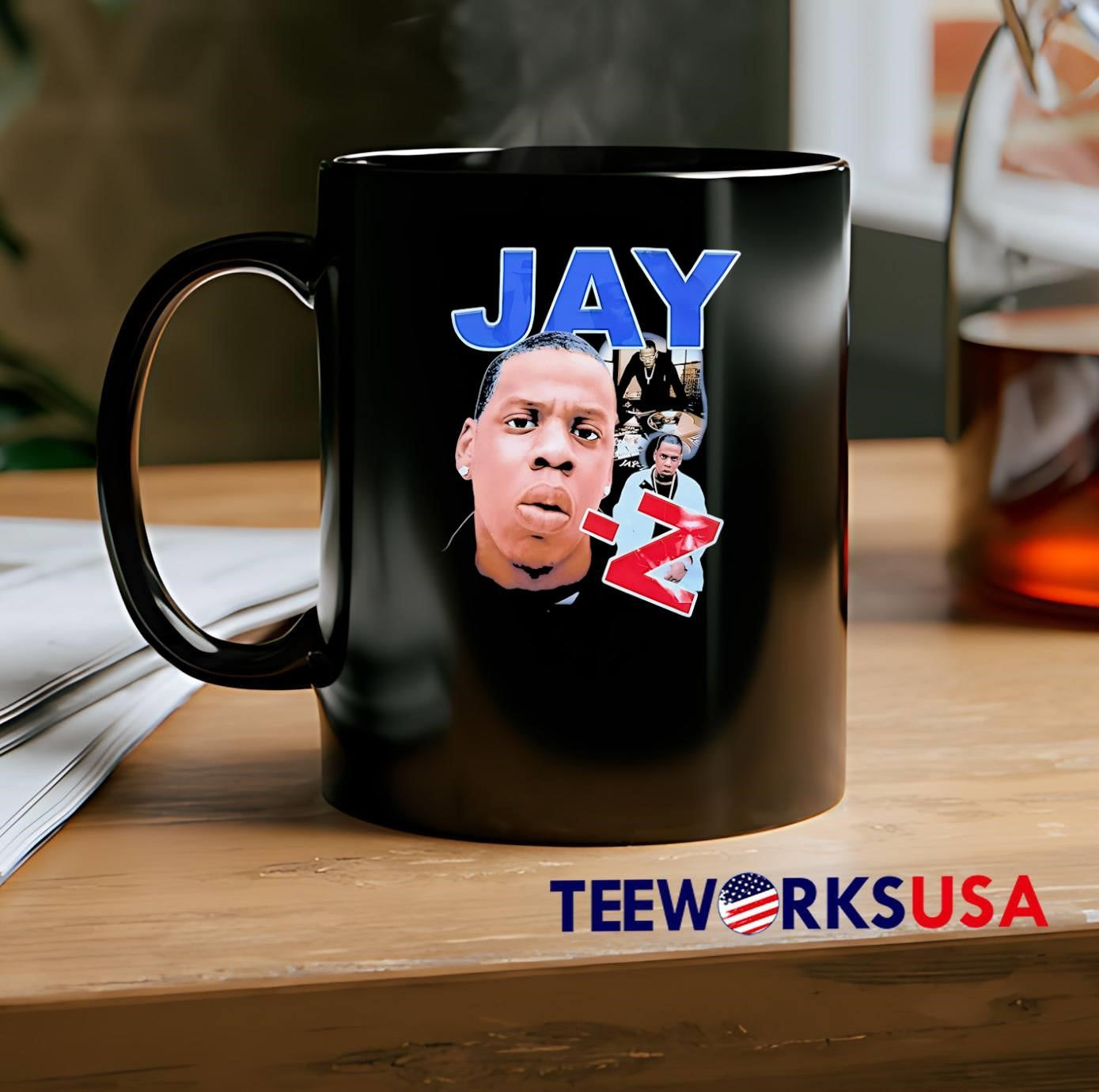 Jay-Z Designed by Tae 2026 Rap Legend Music Artist T-Shirt