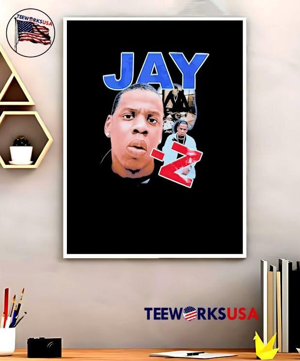 Jay-Z Designed by Tae 2026 Rap Legend Music Artist T-Shirt