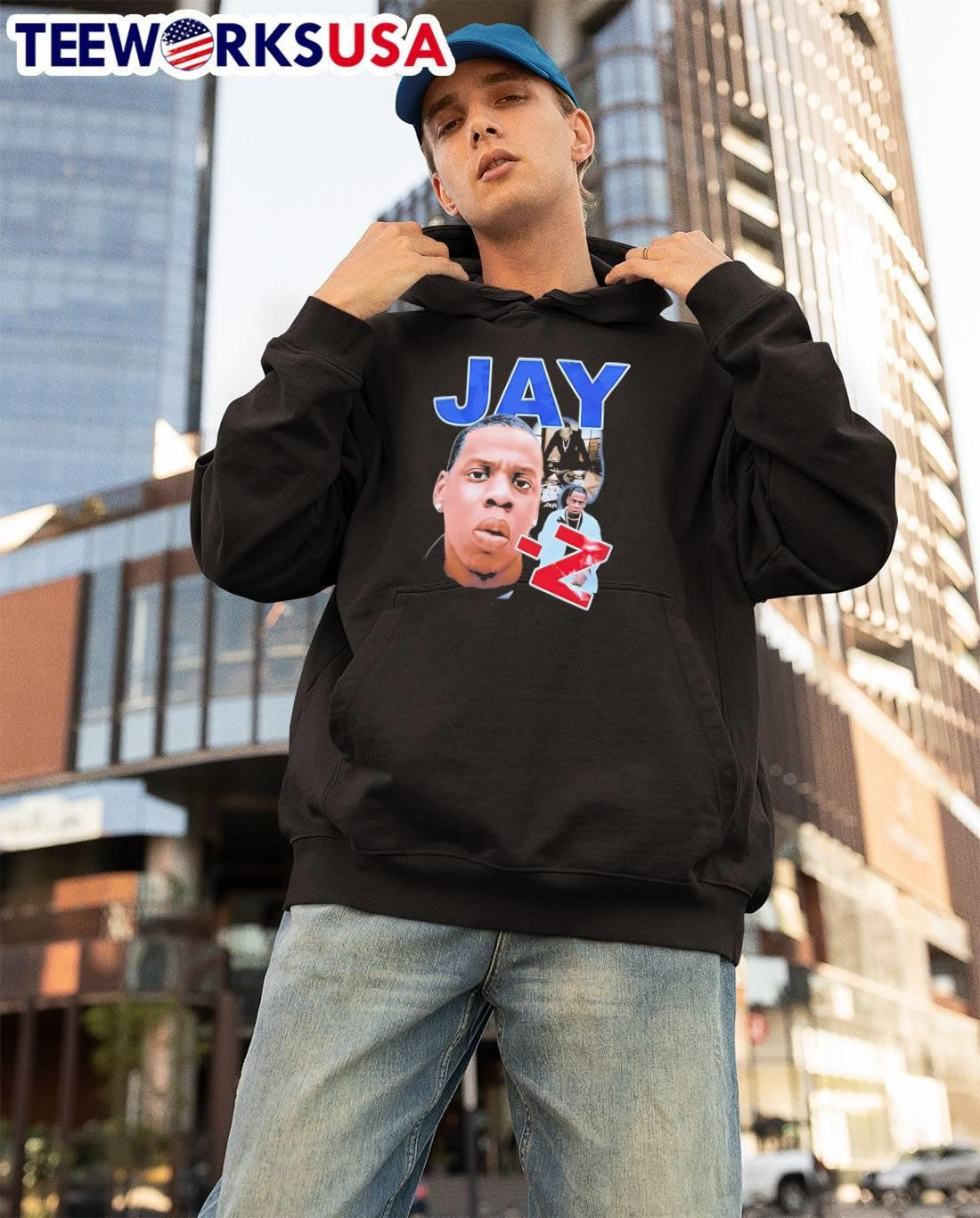 Jay-Z Designed by Tae 2026 Rap Legend Music Artist T-Shirt