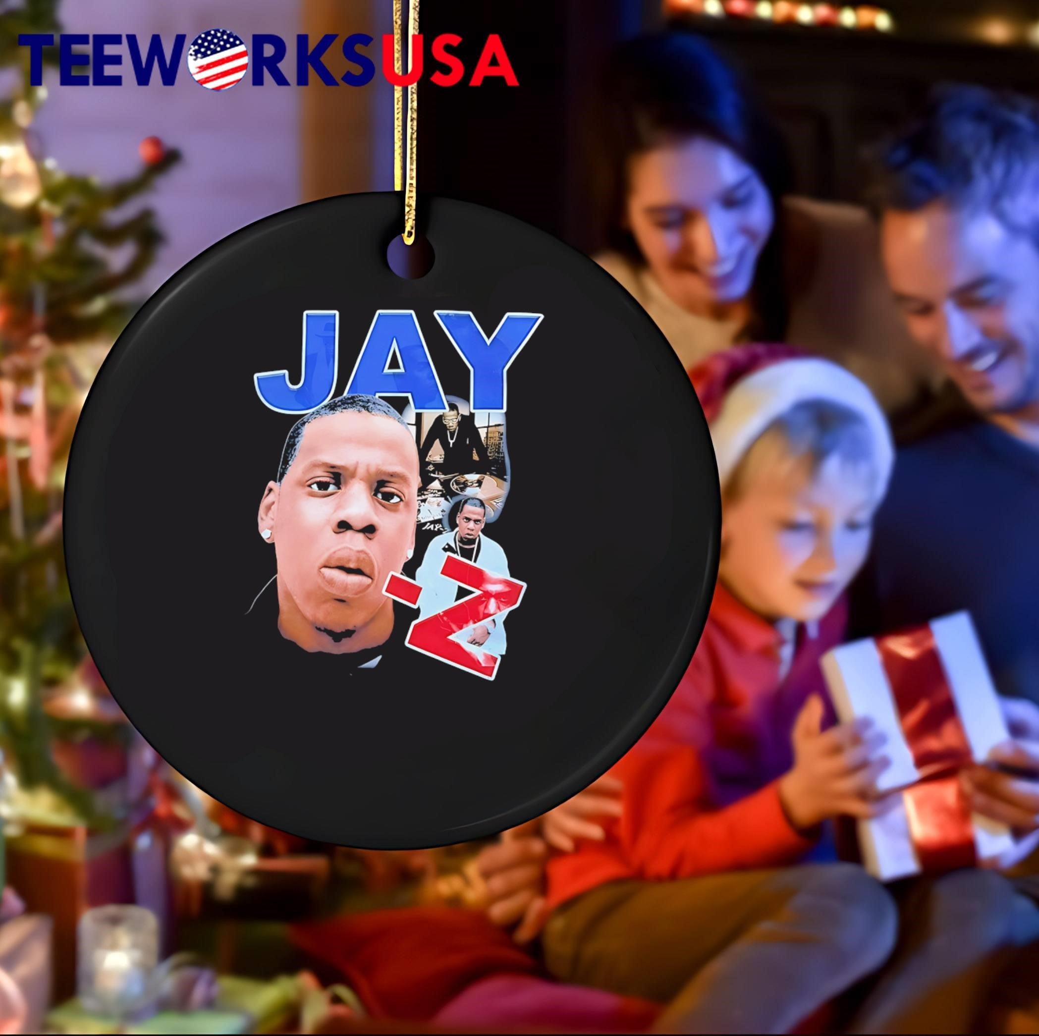 Jay-Z Designed by Tae 2026 Rap Legend Music Artist T-Shirt
