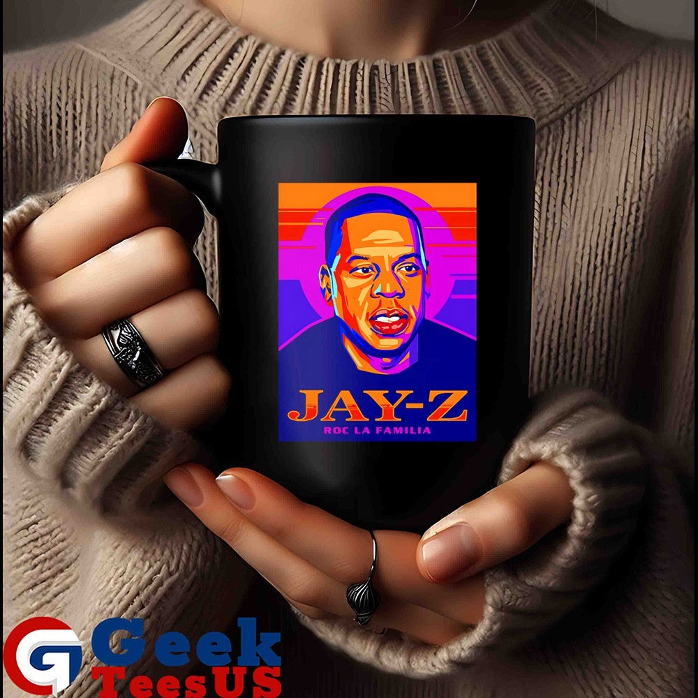 Jay-Z Roc La Familia shirt