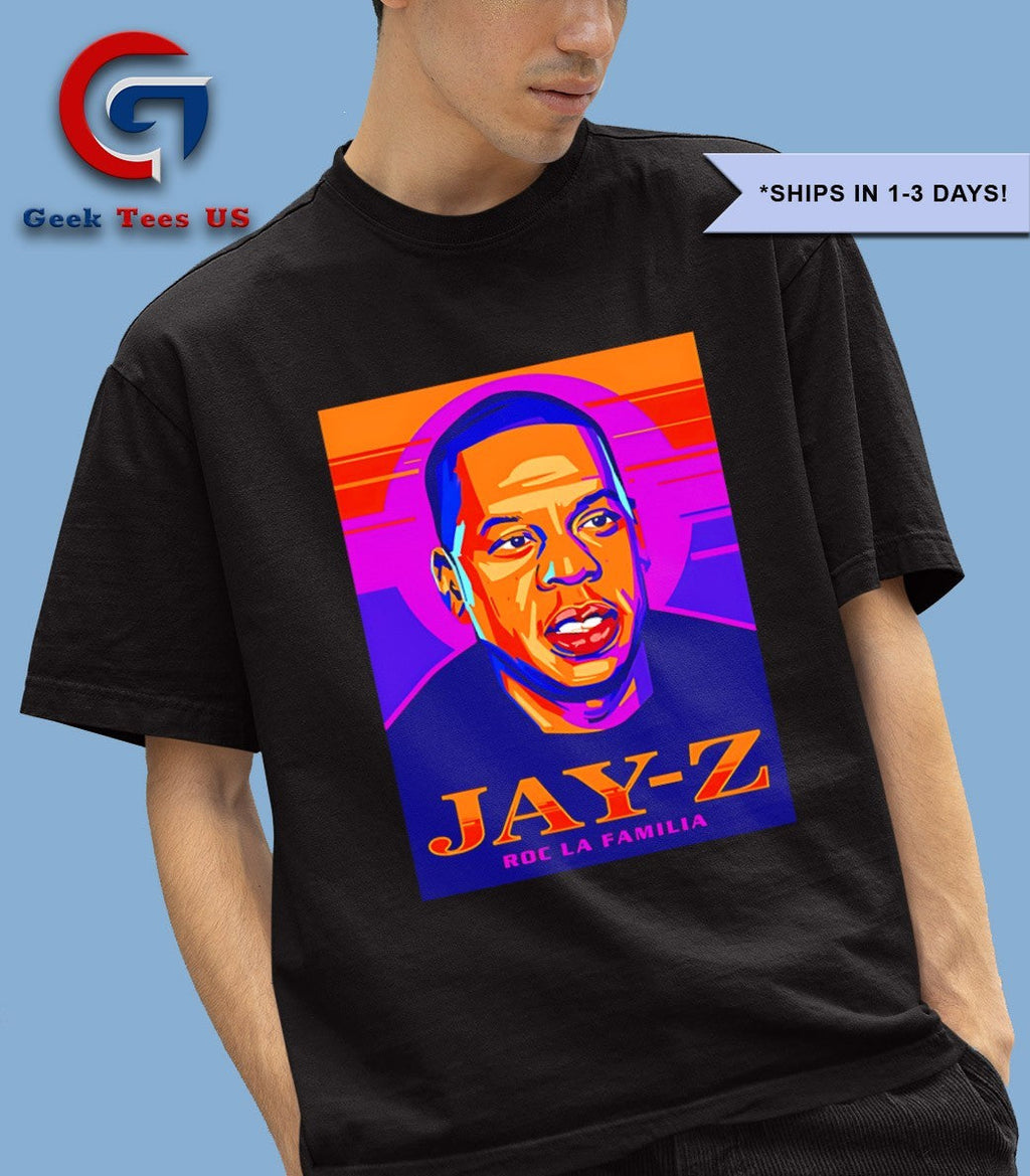 Jay-Z Roc La Familia shirt