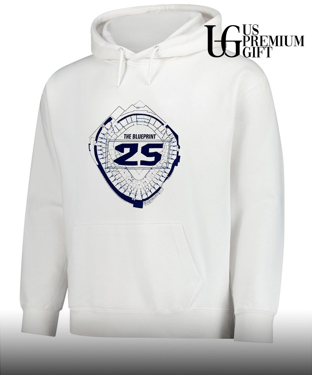 Jay Z The Blueprint 25 Stadium shirt