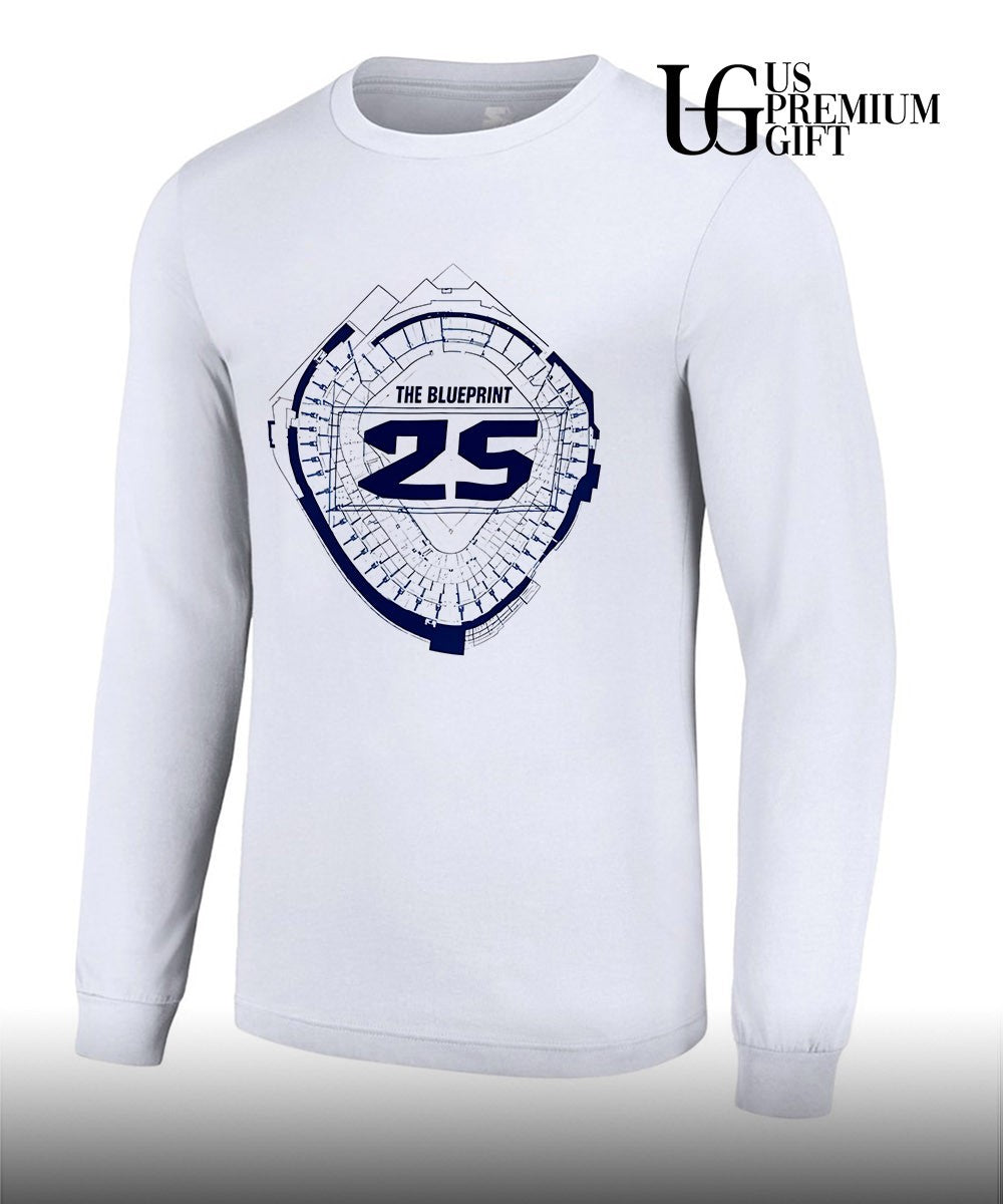 Jay Z The Blueprint 25 Stadium shirt