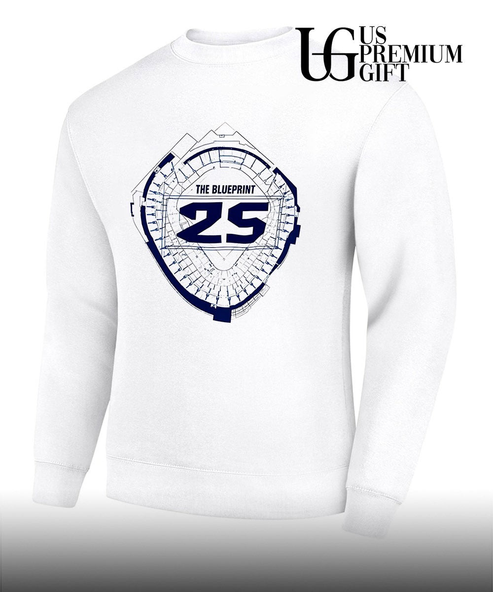 Jay Z The Blueprint 25 Stadium shirt