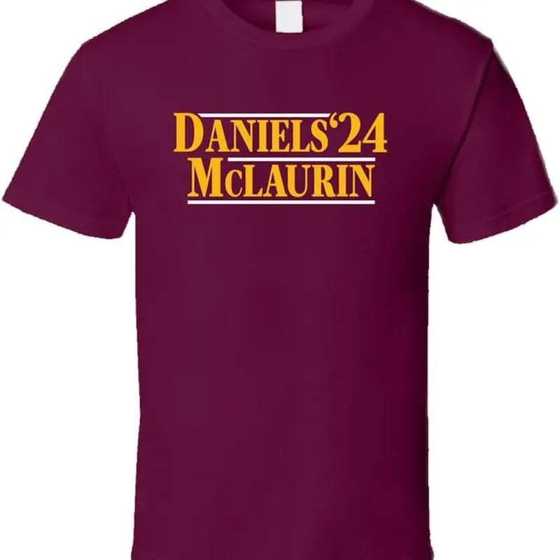 Jayden Daniels Terry Mclaurin 24 T Shirt Hoodie, Sweatshirt | HypeDripTees.com