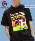 Jayden Daniels’ wears Father with Jayden Daniels And Chicago Bear 2024 shirt
