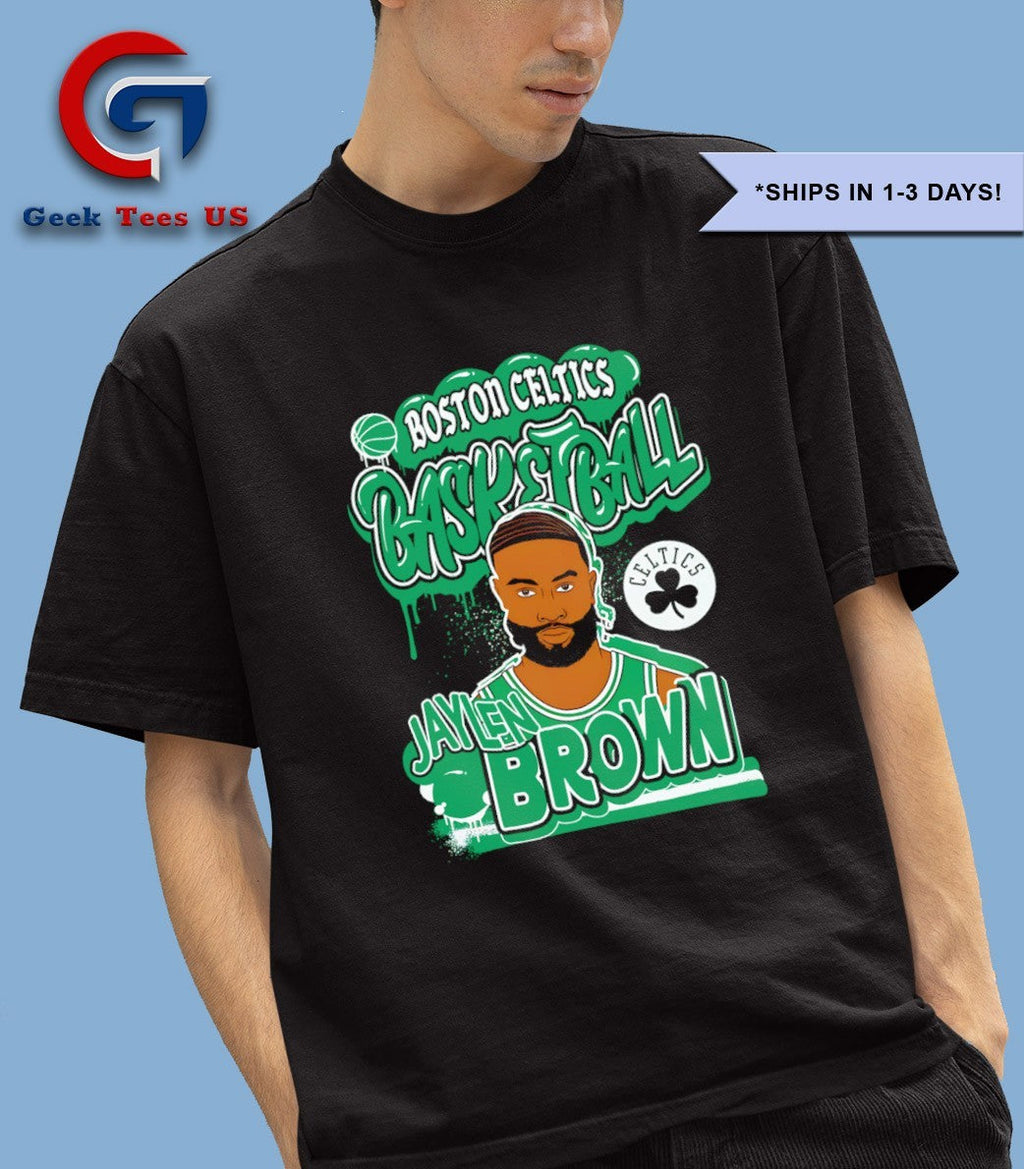 Jaylen Brown Boston Celtics basketball 2025 NBA shirt