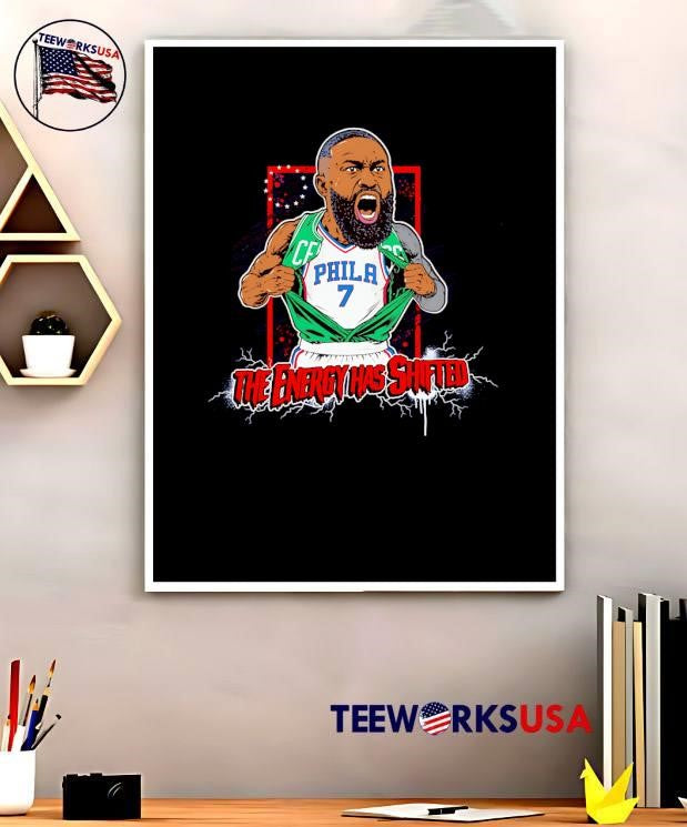 Jaylen Brown Rips Open Jersey the Energy Has Shifted Boston Celtics T-Shirt