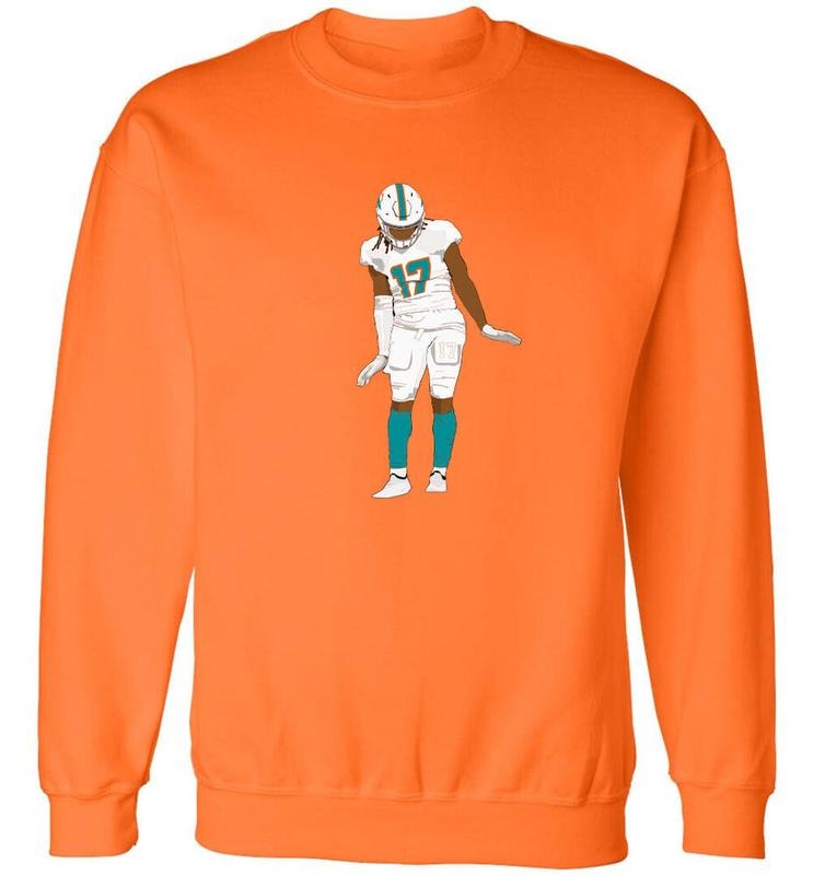 Jaylen Waddle Miami Dolphins Penguin Dance Sweatshirt T-Shirts, Hoodie | HypeDripTees.com