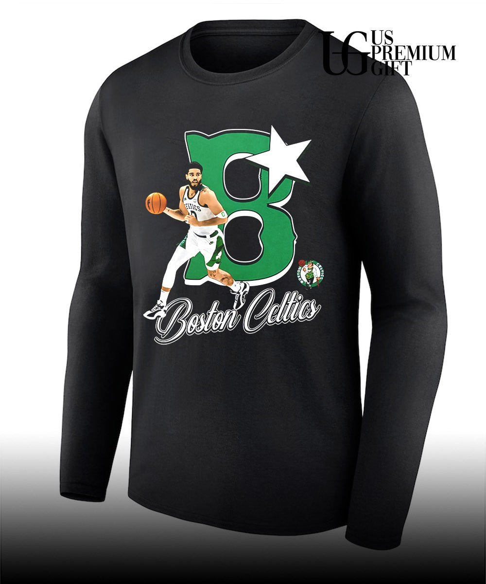 Jayson Tatum Boston Celtics Basketball Playoffs 2026 shirt