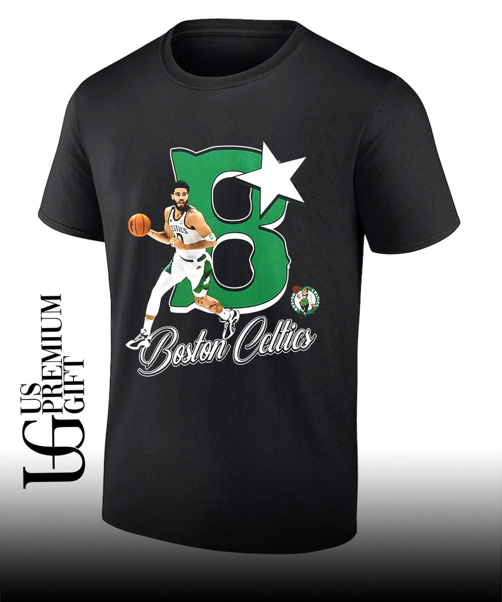 Jayson Tatum Boston Celtics Basketball Playoffs 2026 shirt