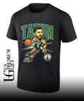 Jayson Tatum player Boston Celtics NBA 2026 big head shirt