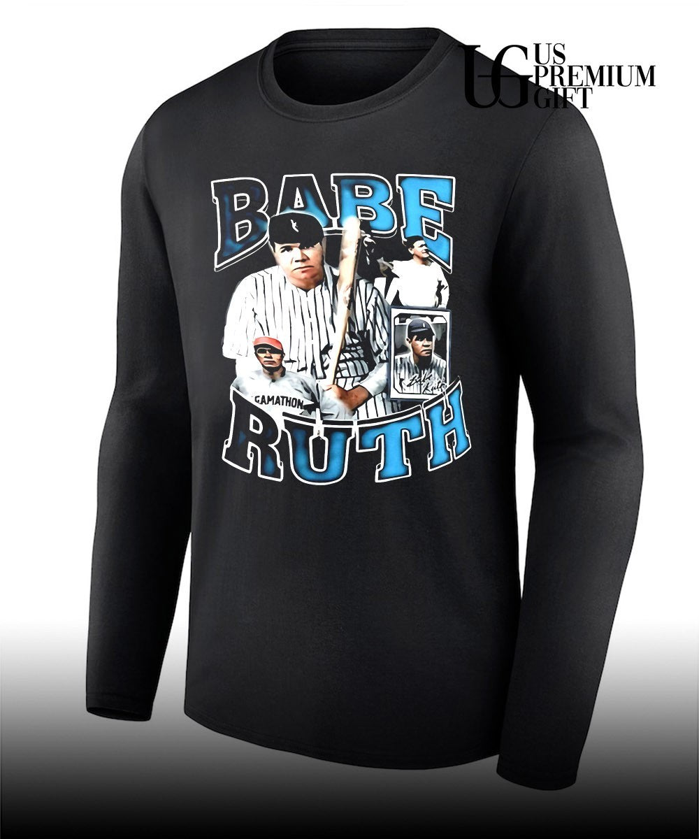 Jazz Chisholm Babe Ruth New York Yankees graphic shirt