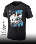 Jazz Chisholm Babe Ruth New York Yankees graphic shirt