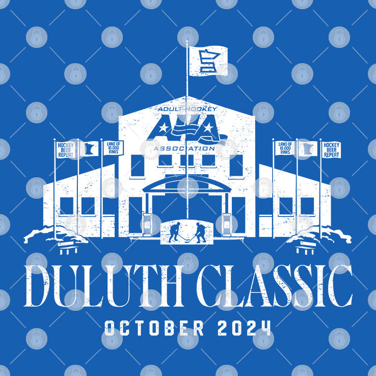 Adult Hockey Association Duluth Classic October 2024 Shirt