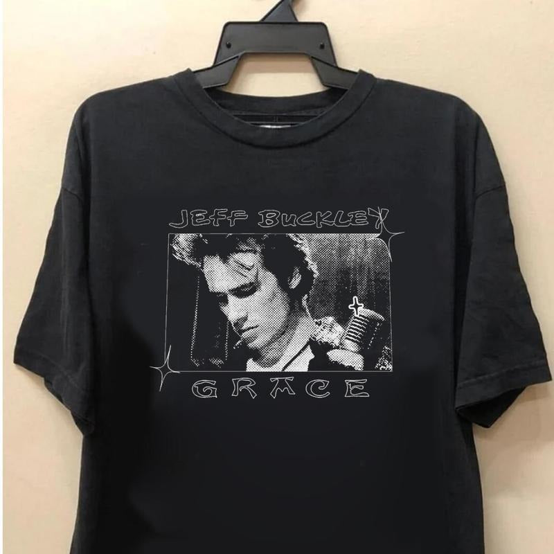 Jeff Buckley Grace Album T Shirt, 90s Alt Rock, Indie Shirts, Jeff Buckley Bootleg Shirts, Jeff Buckley Fan Gifts, New...