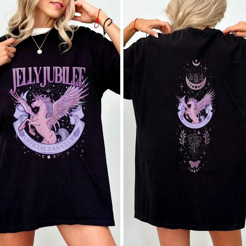 Jelly Jubilee Crescent City Comfort Colors Shirt, Bryce Quinlan Merch, Crescent City SJM Shirt, Jelly Jubilee Fan Club, 2...
