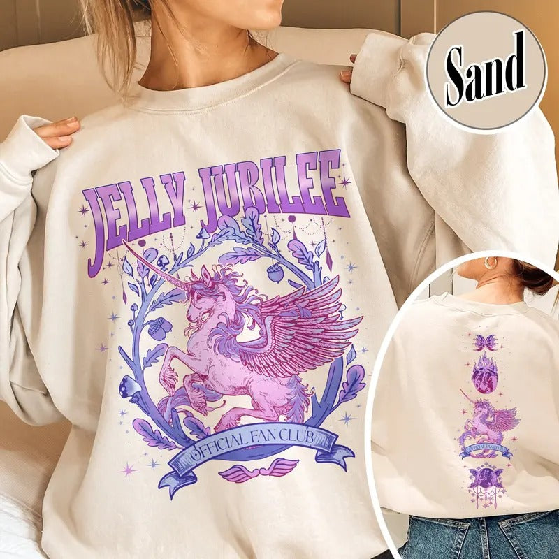 Jelly Jubilee Crescent City Sweatshirt Crescent City Jelly Jubilee Shirt  Womenswear Tops Hoodie | HypeDripTees.com