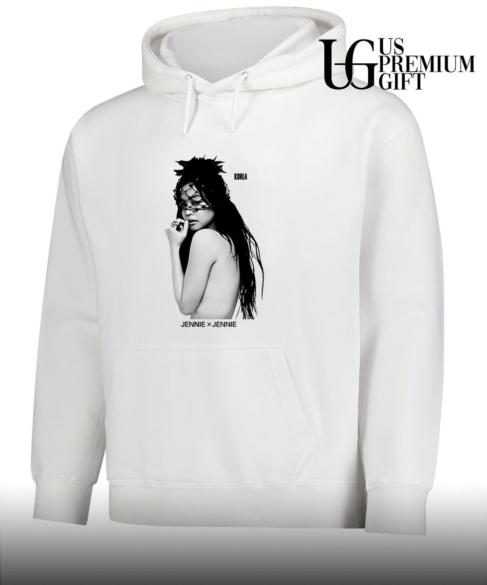 Jennie Dazed Korea shirt