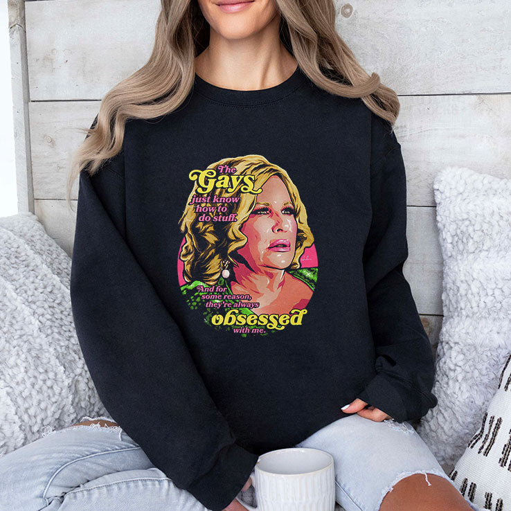 Jennifer Coolidge The Gays Just Know How To Do Stuff And For Some Reason Shirt