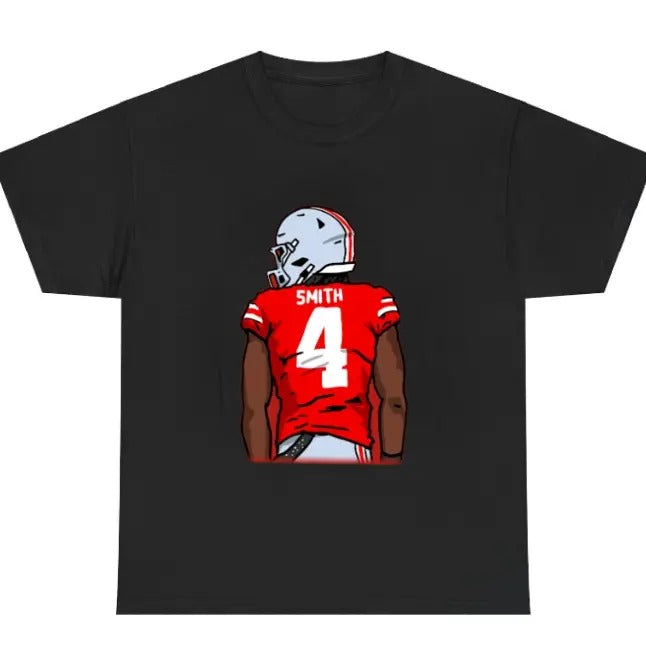 Jeremiah Smith 90s Vintage Graphic Tee Sweatshirt, Football Shirt for Fans Crew Neck, Menswear Top, Womenswear Top...
