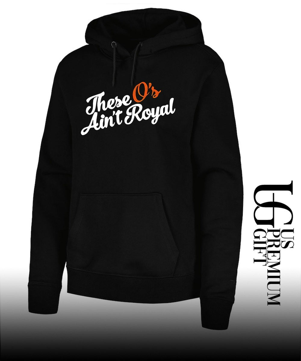 Jeremy Guthrie wearing These O’s Ain’t Royal shirt