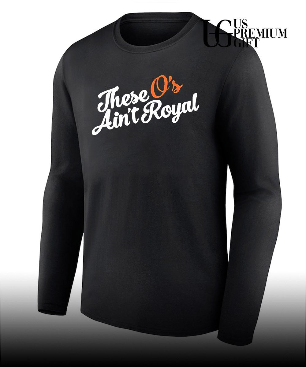 Jeremy Guthrie wearing These O’s Ain’t Royal shirt