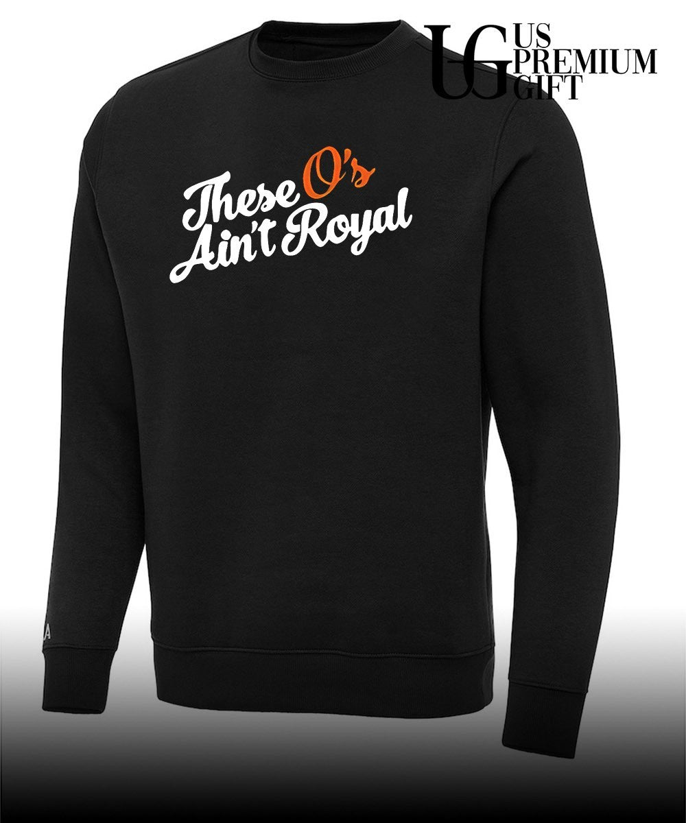 Jeremy Guthrie wearing These O’s Ain’t Royal shirt