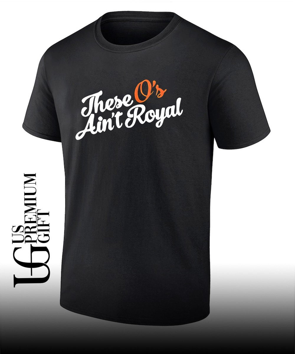 Jeremy Guthrie wearing These O’s Ain’t Royal shirt