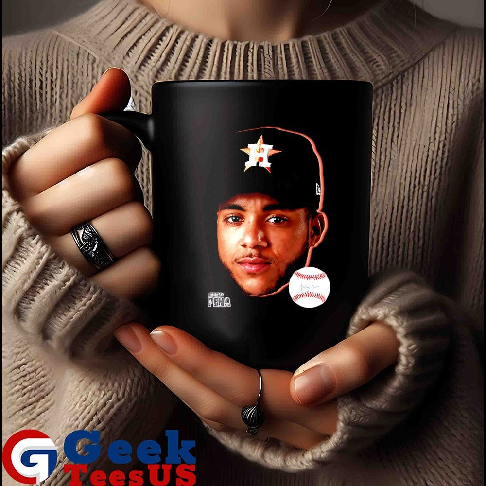 Jeremy Peña big head Houston Astros MLB 2025 shirt