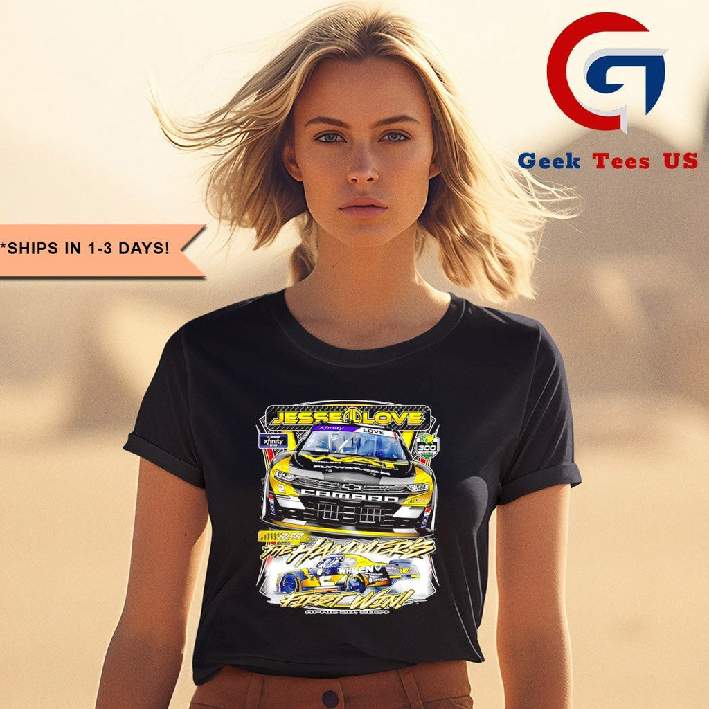 Jesse Love Jr. Richard Childress Racing Team Series Win shirt