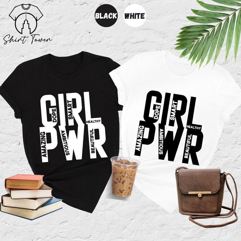 Jessie J Ross Girl Power Shirt, Girls Rule The World, Feminist Shirt, Womens Day Gift, Strong Woman Shirt, Woman Up...