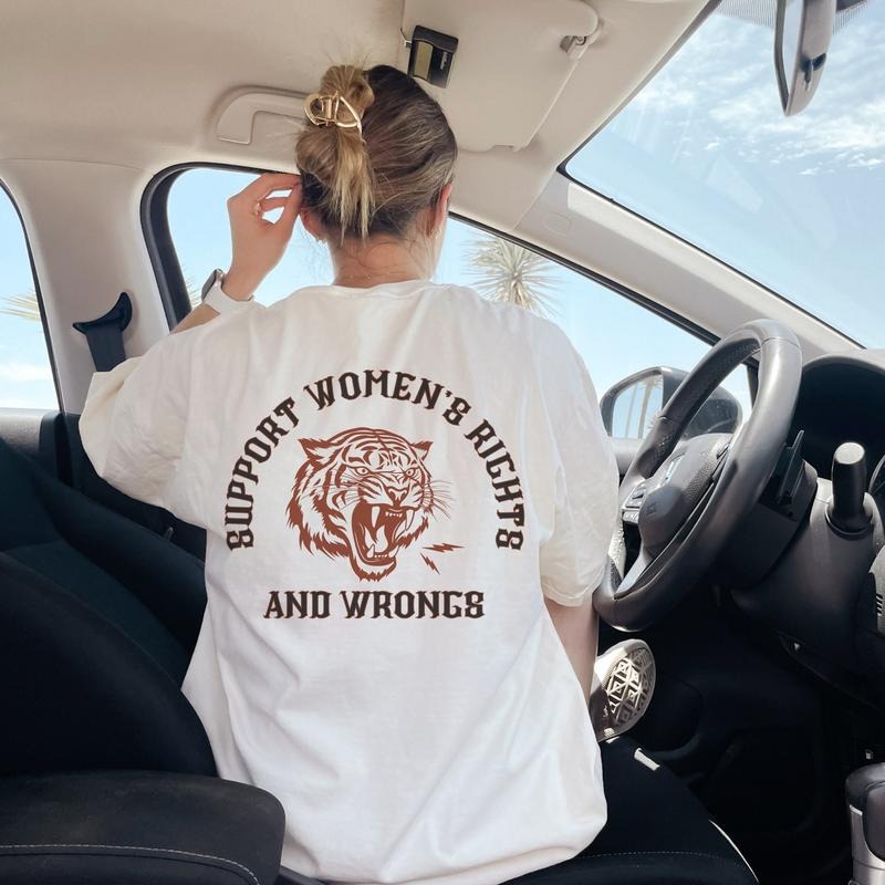 Jessie J Ross Support Women's Rights And Wrongs T-shirt, Feminism Hoodie, Girl Power Rebel Babe Graphic Sweatshirt,...