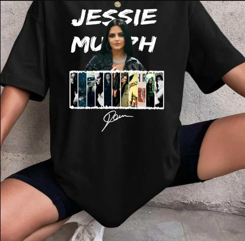 Jessie Murph T-shirt In The Sticks Graphic Tee Gift For Fans Hoodie, Sweatshirt | HypeDripTees.com