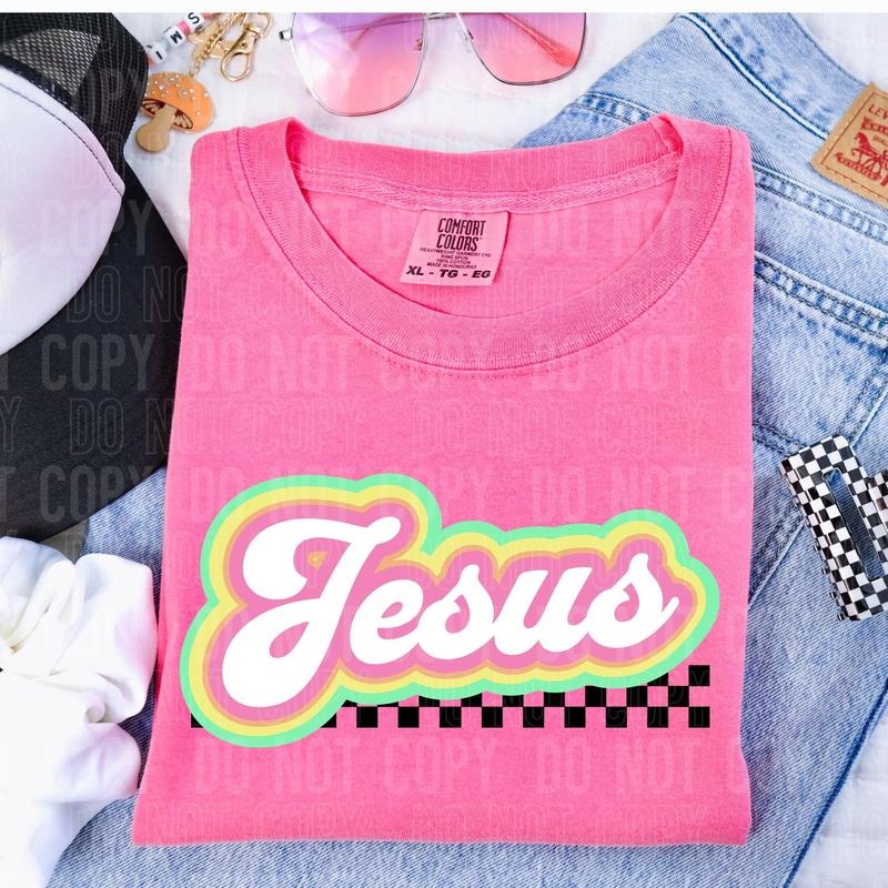 Jesus DTF Transfers - THIS IS NOT A SHIRT Hoodie, Sweatshirt | HypeDripTees.com