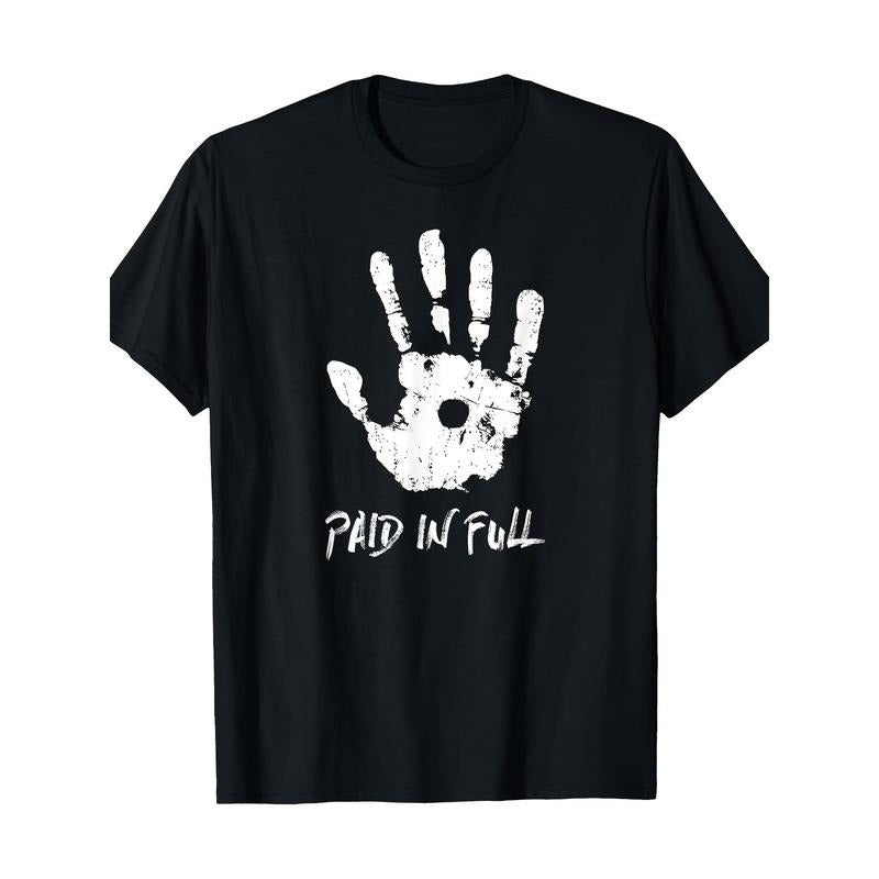 Jesus Handprint, Fully Paid - Christian Faith T-Shirt Made in USA Hoodie, Sweatshirt | HypeDripTees.com