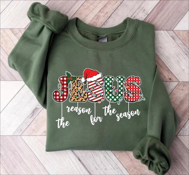 Jesus Is Reason Season Christian Religious Christian Faith Jesus Quotes T-Shirts, Hoodie, Sweatshirt