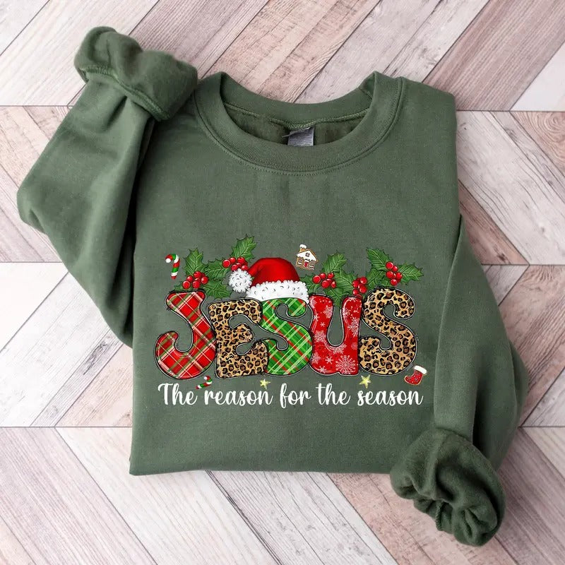Jesus Is Reason Season Christian Religious Christian Faith Shirt Jesus Quotes T-Shirts, Hoodie, Sweatshirt