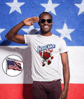 Jesus Juice T-Shirt Red Kool-Aid Man Wearing Crown shirt