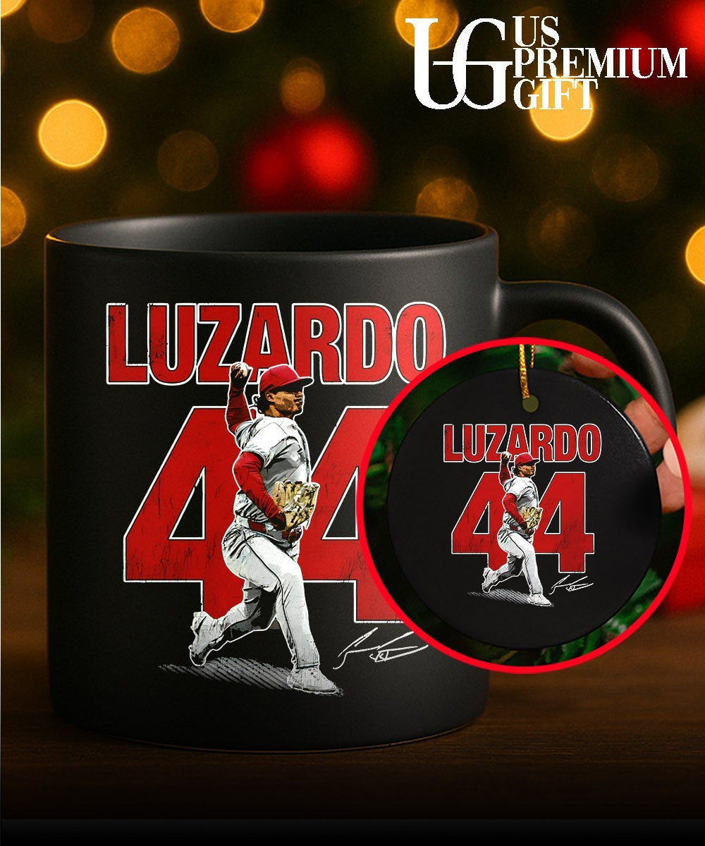 Jesus Luzardo 44 player Philadelphia Phillies baseball name number signature shirt